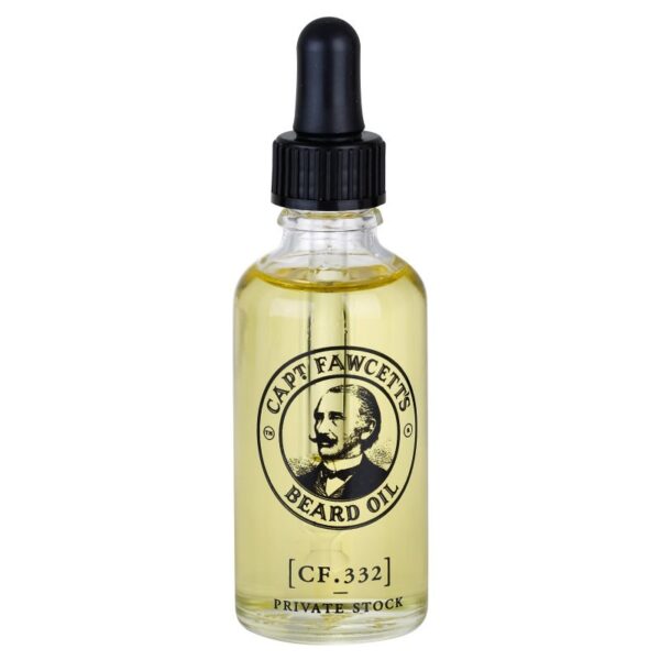 Captain Fawcett Beard Oil ulei pentru barba 50 ml-Țena
