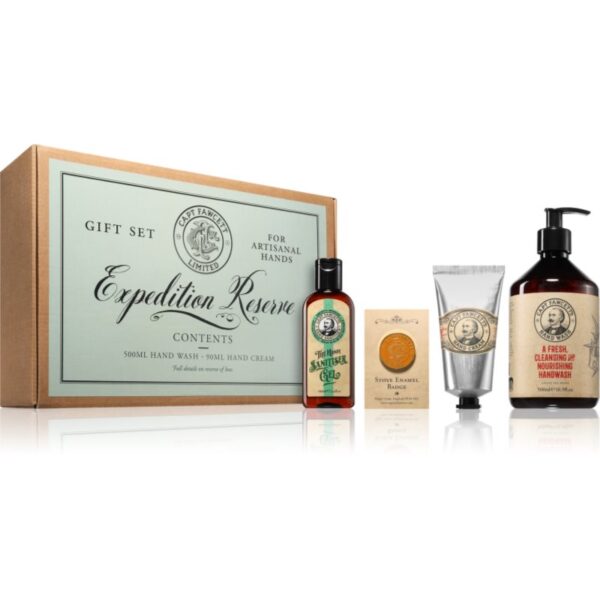 Captain Fawcett Expedition Reserve Gift Set set cadou pentru barbati-ro
