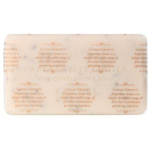 Captain Fawcett Expedition Reserve sapun pentru curatarea fetei cu efect exfoliant 165 g-Țena