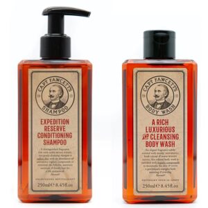 Captain Fawcett Expedition Reserve set cadou pentru barbati-ro