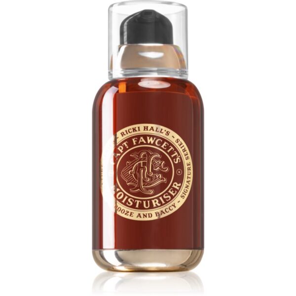Captain Fawcett Face Cream Ricki Hall's Booze & Baccy crema de fata hidratanta pentru bărbați 50 ml-Țena