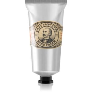 Captain Fawcett Hand Cream Expedition crema de maini hidratanta unt de shea pentru bărbați 90 ml-Țena