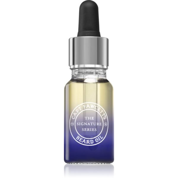 Captain Fawcett John Petrucci's Nebula ulei pentru barba pentru bărbați 10 ml-Țena