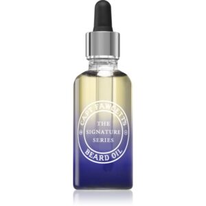 Captain Fawcett John Petrucci's Nebula ulei pentru barba pentru bărbați 50 ml-Țena