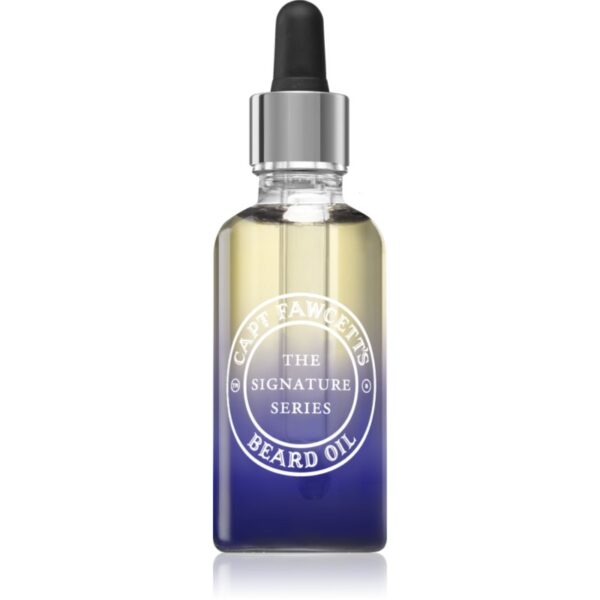 Captain Fawcett John Petrucci's Nebula ulei pentru barba pentru bărbați 50 ml-Țena