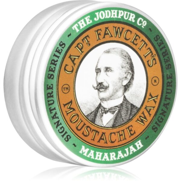 Captain Fawcett Moustache Wax Maharajah ceara pentru mustata pentru bărbați 15 ml-ro