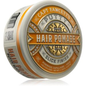 Captain Fawcett Putty Hair Pomade chit pentru sculptat pentru păr pentru bărbați 100 g-Țena