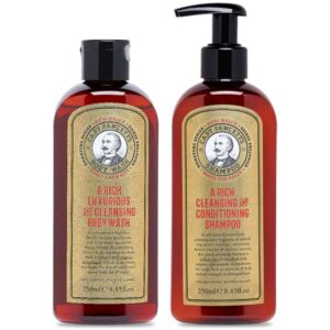 Captain Fawcett Ricki Hall´s Booze & Baccy set cadou pentru barbati-ro