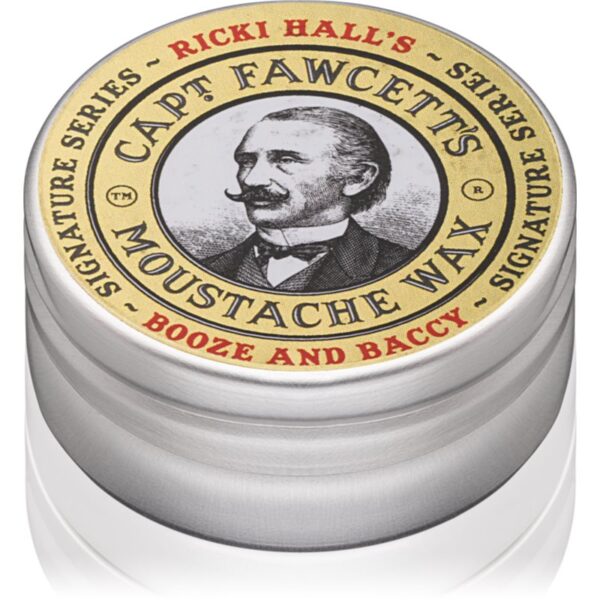 Captain Fawcett Ricki Hall´s ceara pentru mustata 15 ml-ro