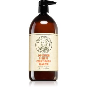 Captain Fawcett Shampoo Expedition Reserve șampon de protecție și hidratare pentru bărbați 1000 ml-Țena