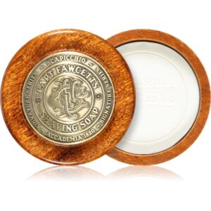 Captain Fawcett Shaving Sciapicchio Soap săpun pentru bărbierit + carcasă pentru bărbați 110 g-Țena