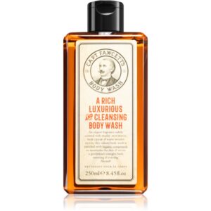 Captain Fawcett Shower Gel Expedition Gel de dus pentru curatare pentru bărbați 250 ml-Țena