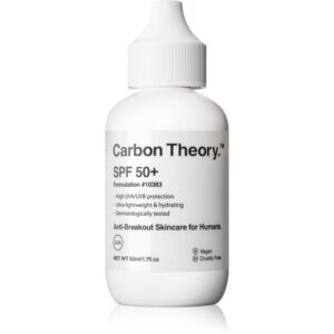 Carbon Theory SPF 50+ loțiune protectoare hidratantă SPF 50+ 50 ml-ro