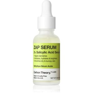 Carbon Theory Salicylic Acid Zap Serum ser cu acid salicilic 30 ml-Țena