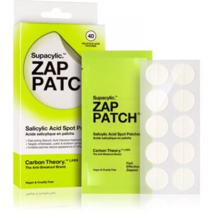 Carbon Theory Zap Patch plasturi pentru piele problematică impotriva acneei 40 buc-Țena