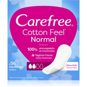 Carefree Cotton absorbante 56 buc-Țena