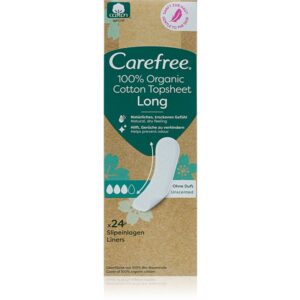 Carefree Organic Cotton Long absorbante 24 buc-ro