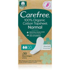 Carefree Organic Cotton Normal absorbante 30 buc-ro