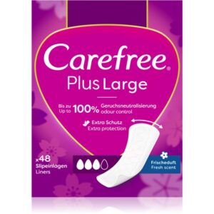 Carefree Plus Large Fresh Scent absorbante 48 buc-Țena