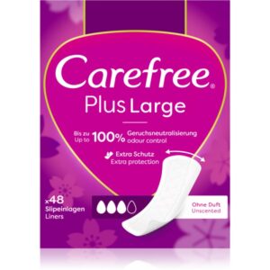 Carefree Plus Large Light Scent absorbante 48 buc-ro