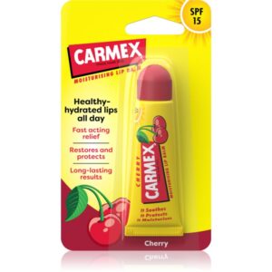 Carmex Cherry balsam de buze într-un tub SPF 15 10 g-ro