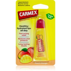 Carmex Peach Mango balsam de buze într-un tub 10 g-ro