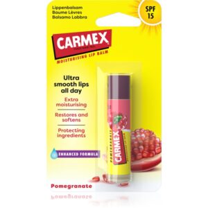 Carmex Pomegranate balsam pentru buze cu efect hidratant SPF 15 4.25 g-ro
