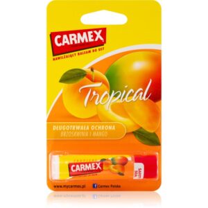 Carmex Tropical Peach & Mango balsam pentru buze cu efect hidratant (Peach and Mango) 4.25 g-ro