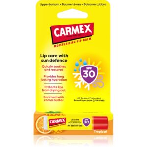 Carmex Tropical Sun Defense balsam de buze protector SPF 30 4