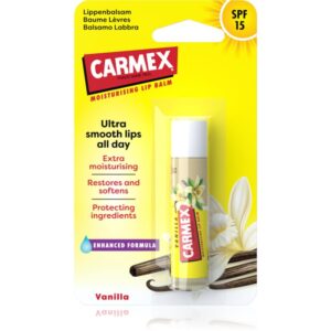 Carmex Vanilla balsam pentru buze cu efect hidratant SPF 15 4