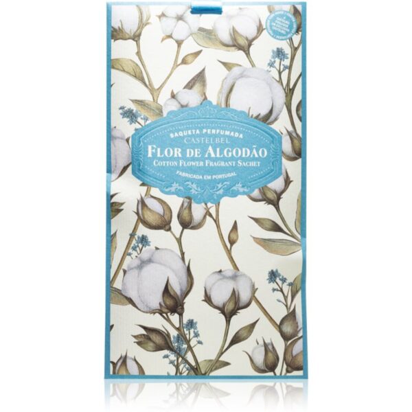 Castelbel Cotton Flower parfum pentru dulap 1 buc-Țena