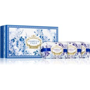 Castelbel Portus Cale Gold & Blue săpun solid set cadou 3x150 g-Țena