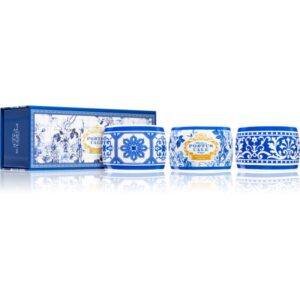 Castelbel Portus Cale Gold & Blue set cadou 3x70 g-ro