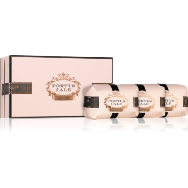 Castelbel Portus Cale Rosé Blush săpun solid set cadou 3x150 g-Țena