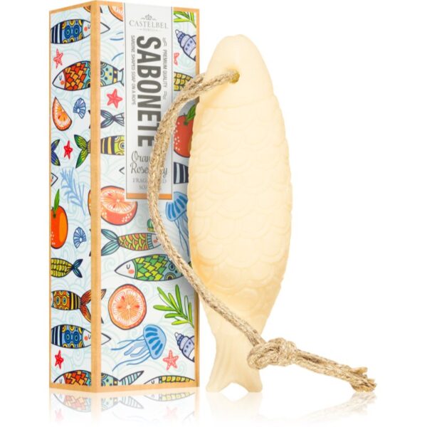Castelbel Sardine Orange & Rosemary săpun solid 80 g-ro