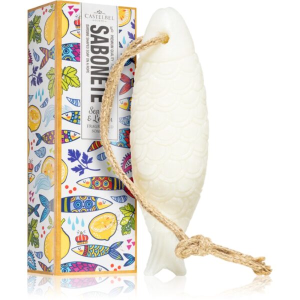 Castelbel Sardine Sea Salt & Lemon săpun solid 80 g-Țena