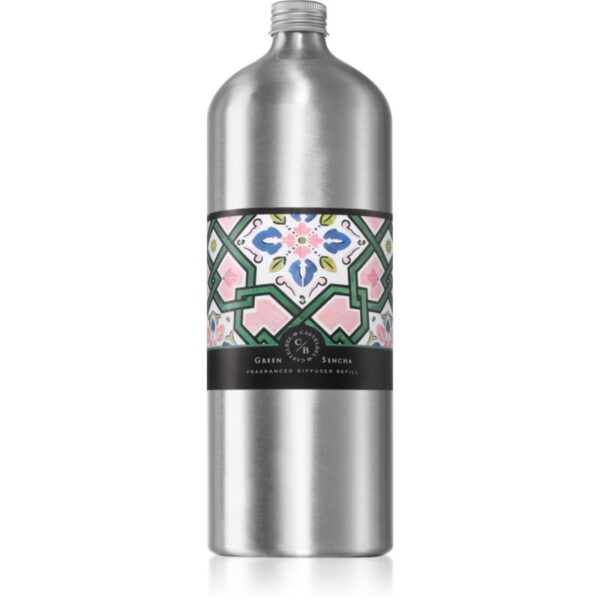 Castelbel Tile Green Sencha reumplere în aroma difuzoarelor 900 ml-ro