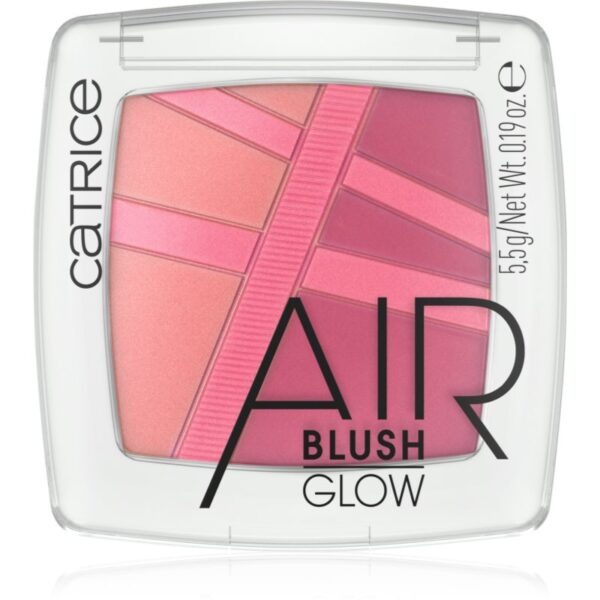 Catrice AirBlush Glow blush cu efect iluminator culoare 5.5 g-ro