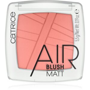Catrice AirBlush Matt fard de obraz sub forma de pudra cu efect matifiant culoare 110 Peach Heaven 5