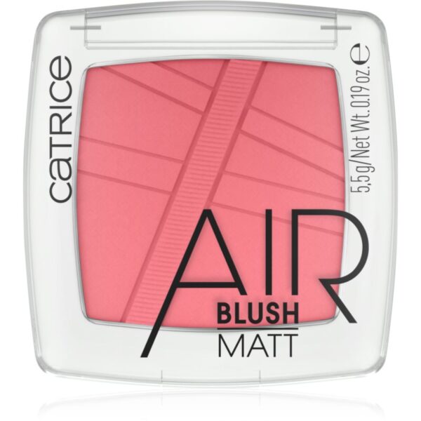 Catrice AirBlush Matt fard de obraz sub forma de pudra cu efect matifiant culoare 120 Berry Breeze 5