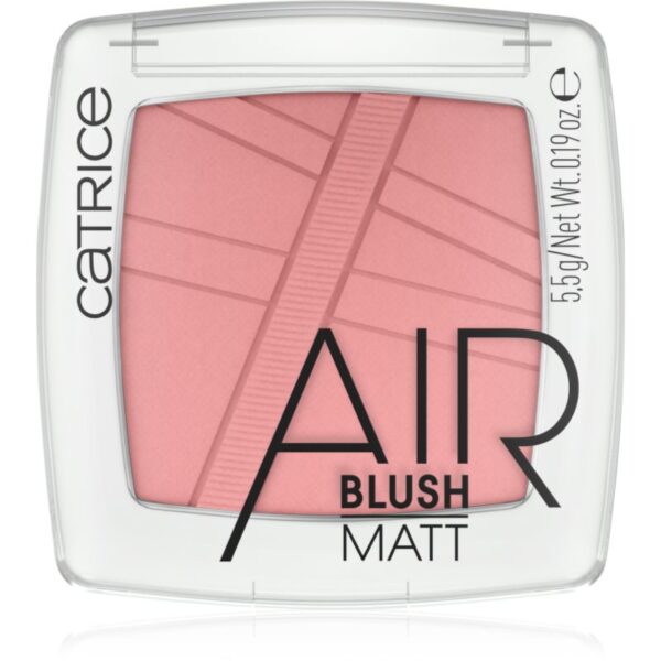 Catrice AirBlush Matt fard de obraz sub forma de pudra cu efect matifiant culoare 140 Pink Lemonade 5.5 g-Țena