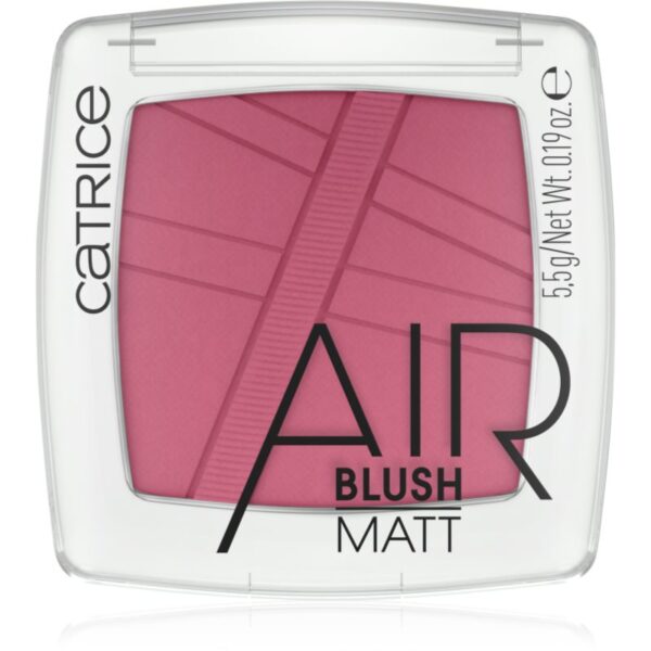 Catrice AirBlush Matt fard de obraz sub forma de pudra cu efect matifiant culoare 150 Wine Time 5.5 g-Țena