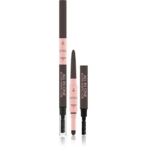 Catrice All In One creion dermatograf cu două capete pentru sprâncene culoare 030 Dark Brown 0