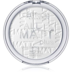 Catrice All Matt Plus pudra matuire culoare 001 Universal 10 g-Țena