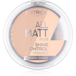 Catrice All Matt Plus pudra matuire culoare 002 banana shade 10 g-ro