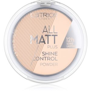 Catrice All Matt Plus pudra matuire culoare 010 Transparent 10 g-ro