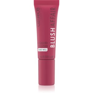 Catrice Blush Affair fard de obraz lichid culoare 060 Berry Bliss 10 ml-Țena