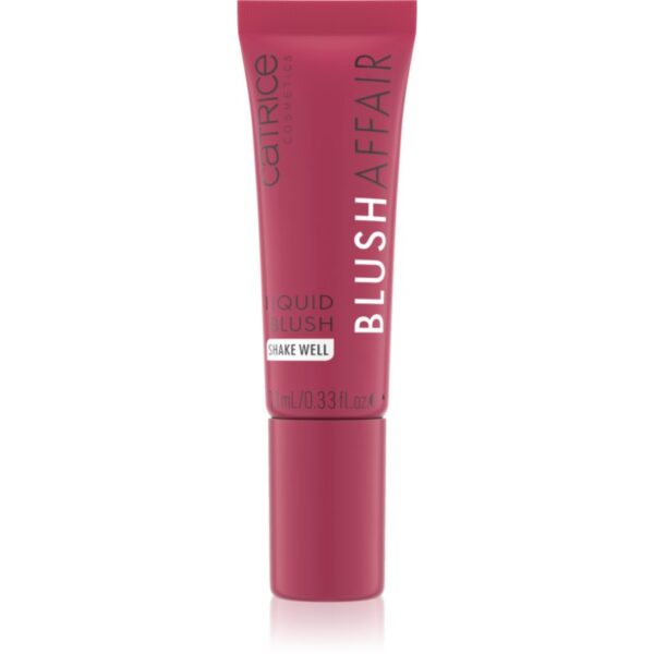 Catrice Blush Affair fard de obraz lichid culoare 060 Berry Bliss 10 ml-Țena