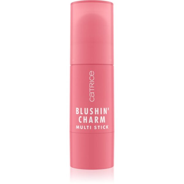 Catrice Blushin' Charm Multi Stick blush pentru iluminare stick culoare 010 Pink Sweetheart 5.5 g-ro