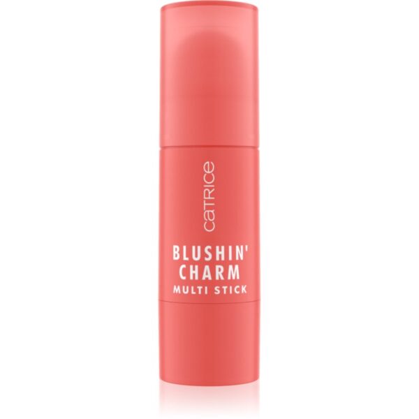 Catrice Blushin' Charm Multi Stick blush pentru iluminare stick culoare 020 Coral Cutie 5.5 g-ro